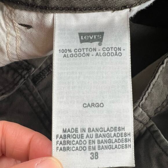 Levi's Cargo Shorts men's size 38 y2k - Picture 4 of 8